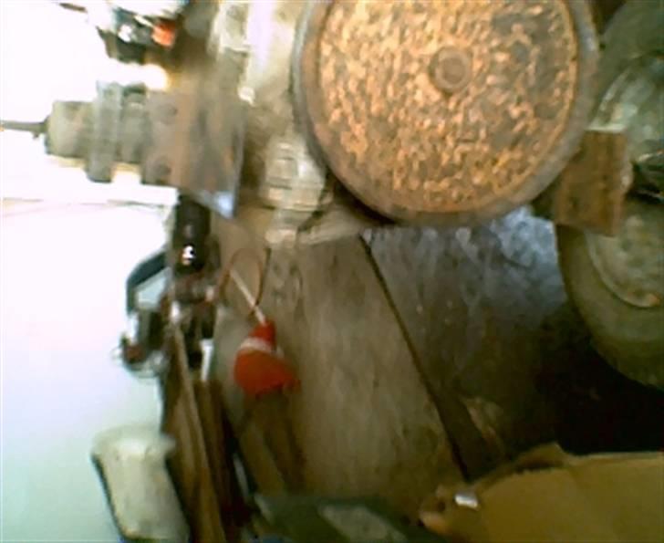 Min havetraktor med turbo - Den gamle gaerkasse/bagtøj billede 22