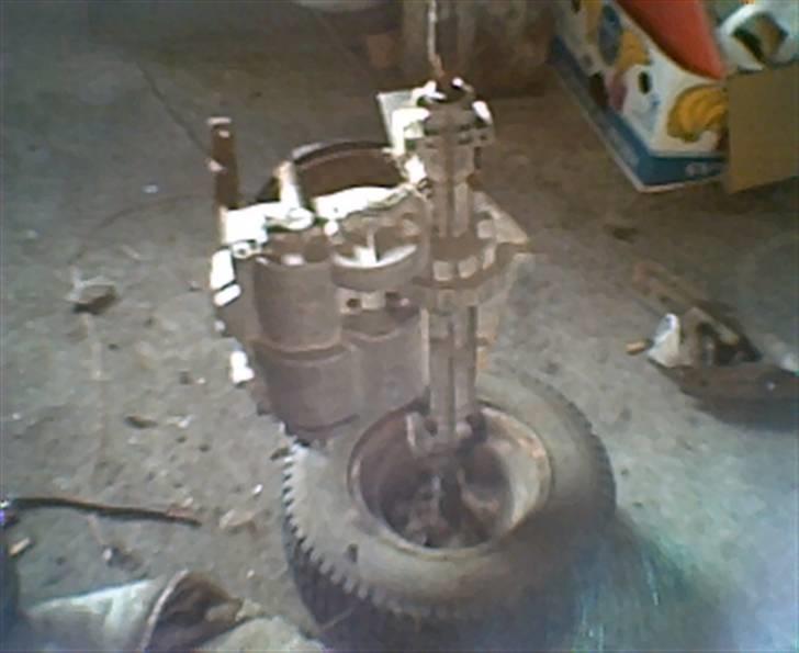 Min havetraktor med turbo - Den gamle gaerkasse/bagtøj billede 23