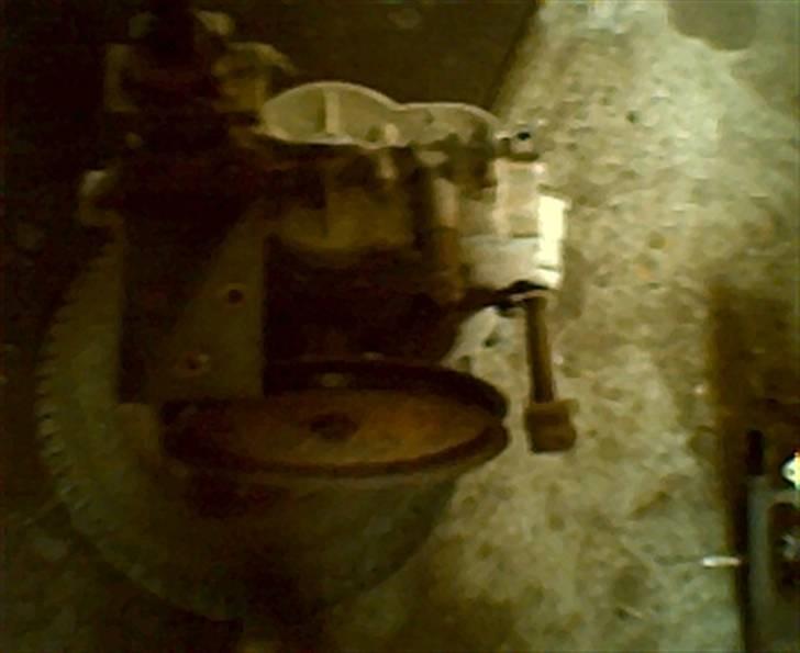 Min havetraktor med turbo - Den gamle gaerkasse/bagtøj billede 25