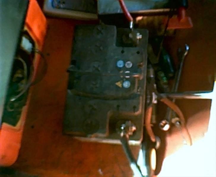 Min havetraktor med turbo - Battariet kunne ikke være under sædet mere billede 30