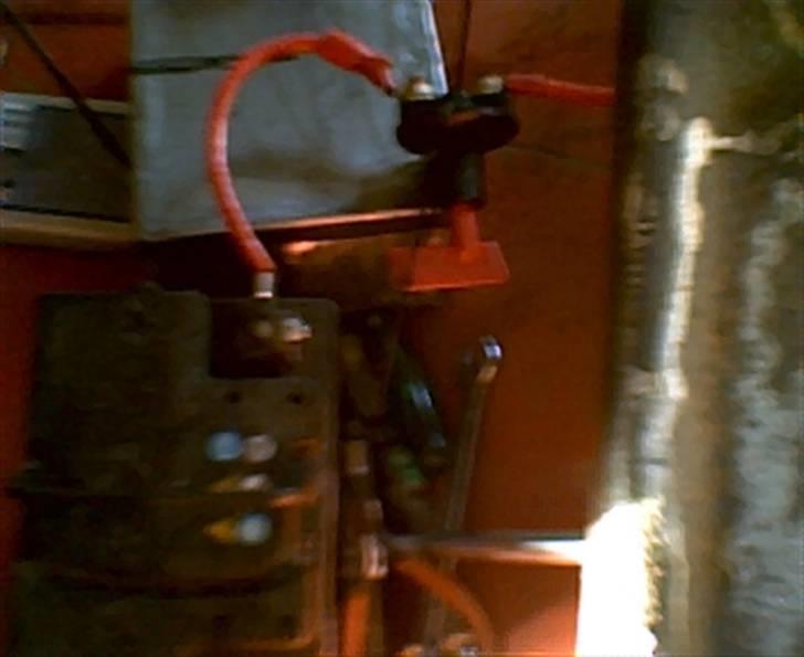 Min havetraktor med turbo - Battariet kunne ikke være under sædet mere billede 31