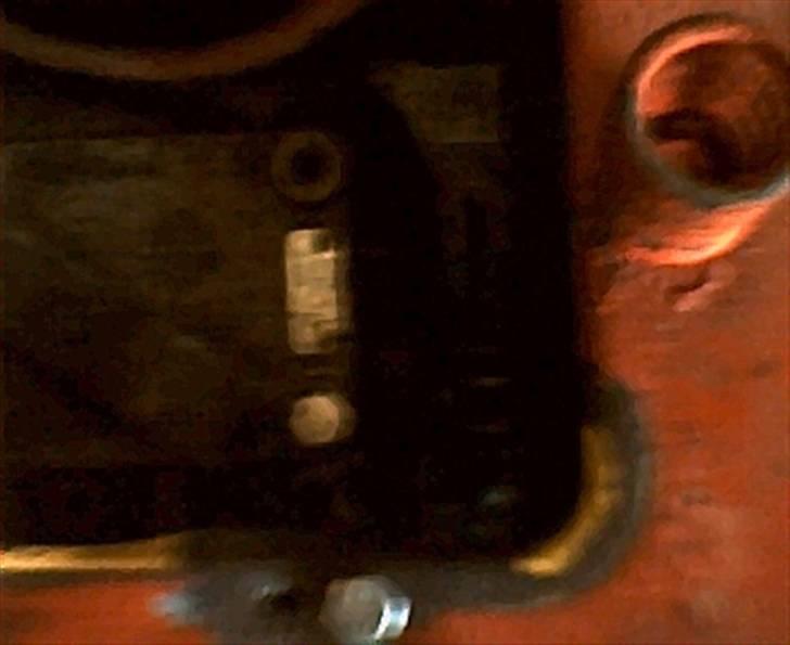 Min havetraktor med turbo - Ny gaerkasse sider der hvor battariet sad får billede 36