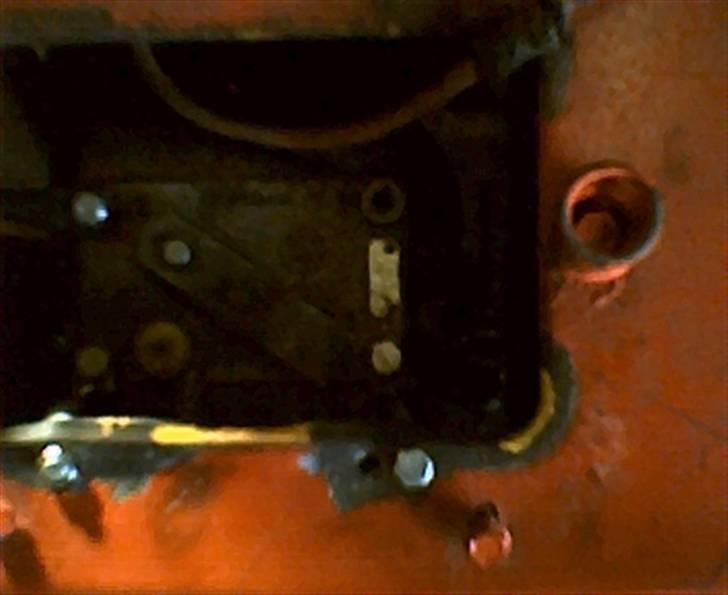 Min havetraktor med turbo - Ny gaerkasse sider der hvor battariet sad får billede 37