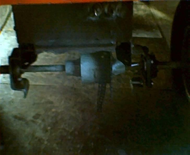 Min havetraktor med turbo - Ny bagtøj med kæde træk billede 38