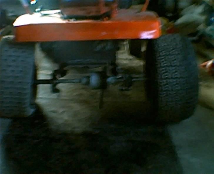 Min havetraktor med turbo - Ny bagtøj med kæde træk billede 39