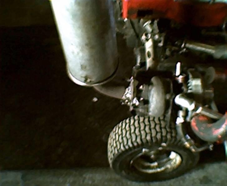 Min havetraktor med turbo billede 40