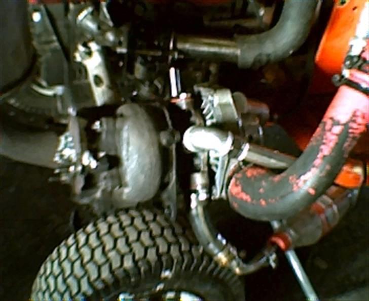 Min havetraktor med turbo billede 41