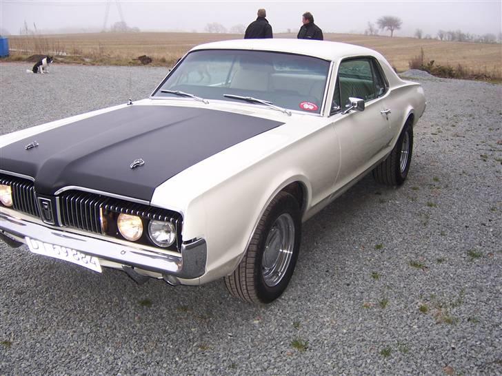 Mercury cougar xr7 1967 - Mercury cougar xr7 67* billede 1