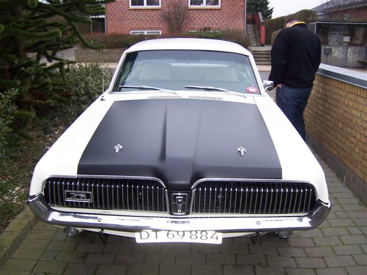 Mercury cougar xr7 1967 billede 2