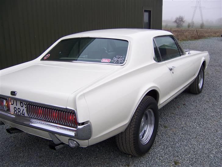 Mercury cougar xr7 1967 billede 3