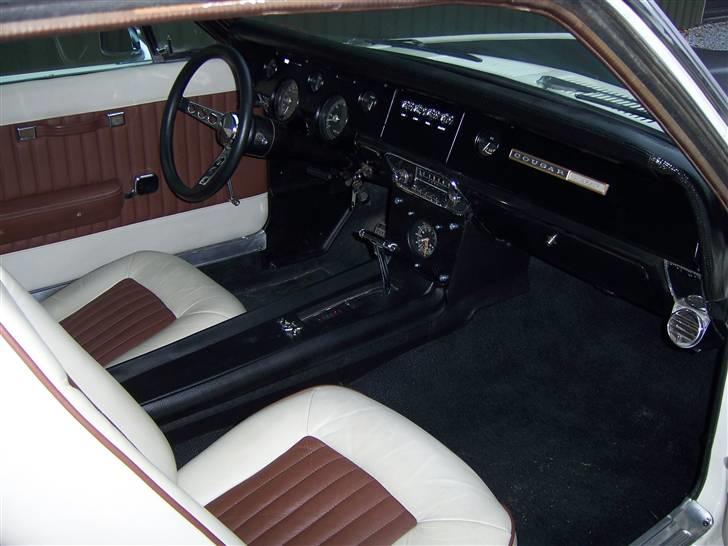 Mercury cougar xr7 1967 - Super flot billede 4