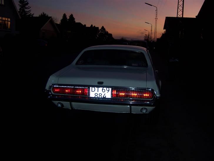 Mercury cougar xr7 1967 billede 5