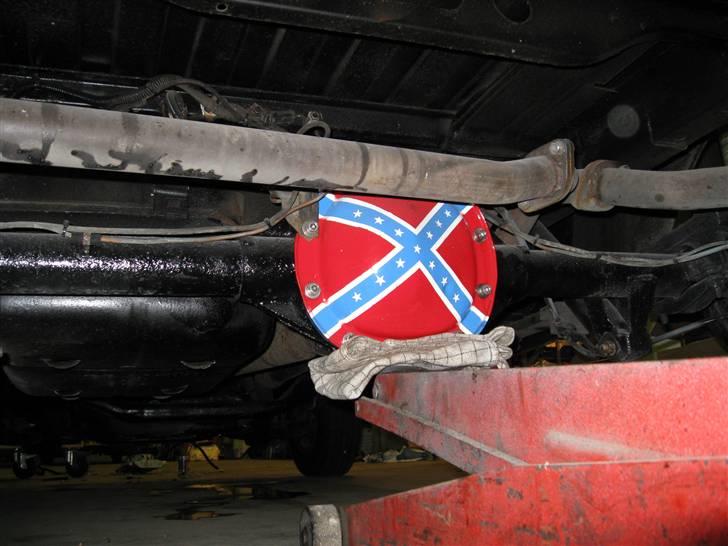 Min Astro van - Sydstatsflag billede 1