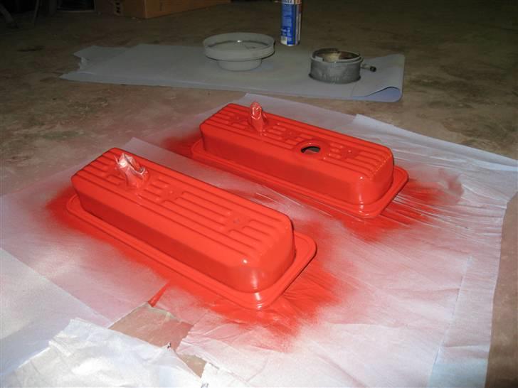 Min Astro van - Pudset og klar og lige en gang maling så gode som nye igen billede 11