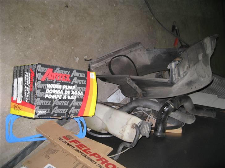 Min Astro van - Ny vandpumpe billede 12