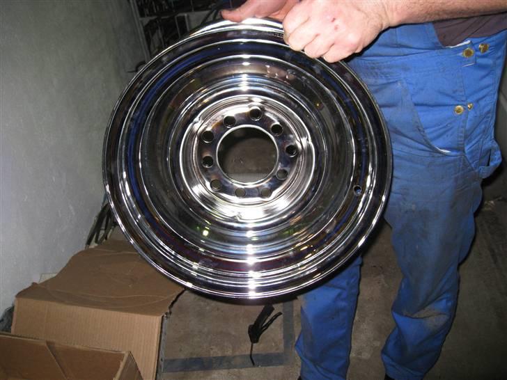 Min Astro van - Moon wheels udbygget til 10x15 billede 14