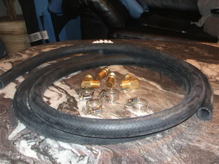 Vandkølet intercooler kit billede 1