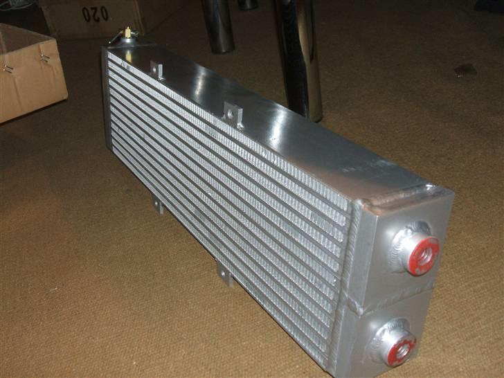 Vandkølet intercooler kit billede 6