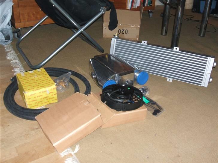 Vandkølet intercooler kit billede 7