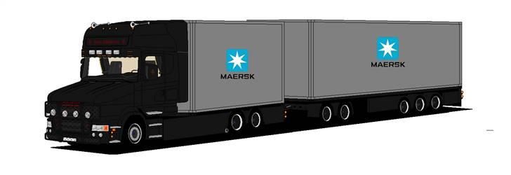 Paint tegninger af lastbiler billede 40