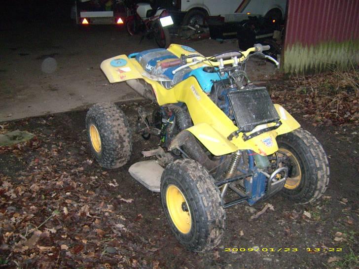 Suzuki 250 atv med kawasaki 500kx kips motor..:-) billede 3