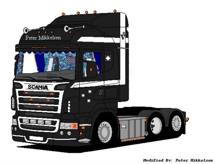 Paint tegninger af lastbiler billede 44