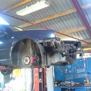 Motorskift i G4. fra 20v til 20v turbo