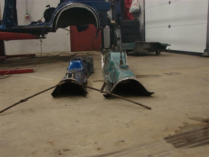 Golf 2 syncro projekt  - Forskelen mellem normal og syncro kardantunnel billede 4