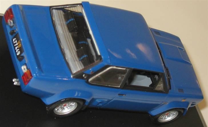 Mine 1:43 modelbiler - FIAT 131 Abarth, Norev billede 100