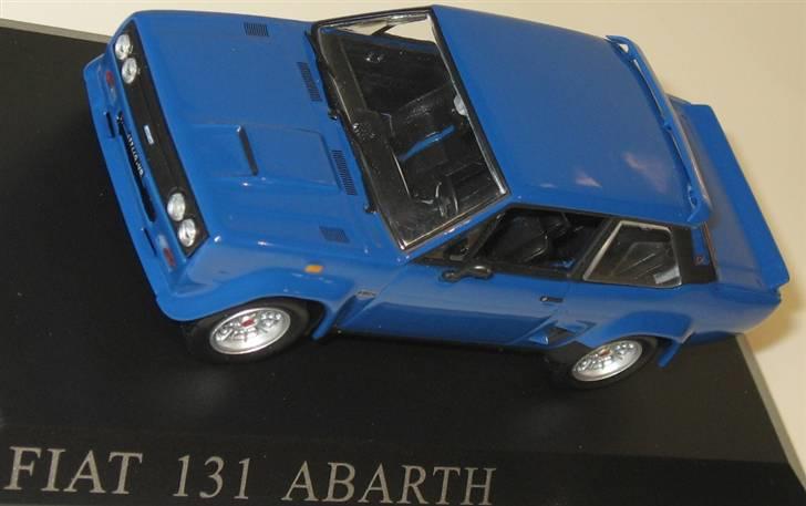 Mine 1:43 modelbiler - FIAT 131 Abarth, Norev billede 101