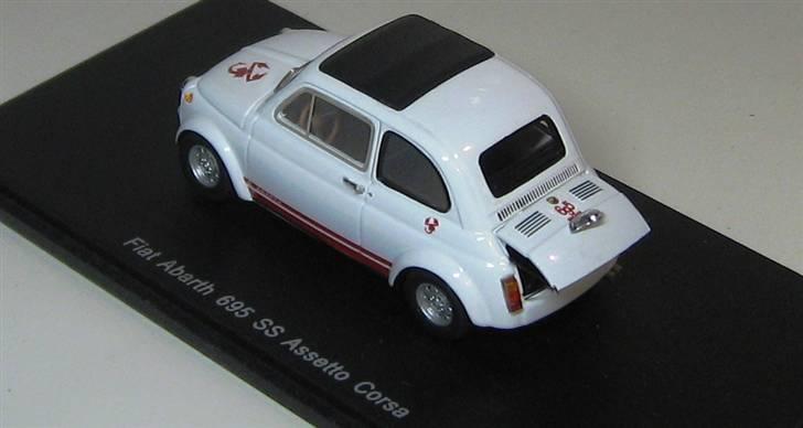 Mine 1:43 modelbiler - FIAT 695 SS Assetto Corsa, Spark billede 102
