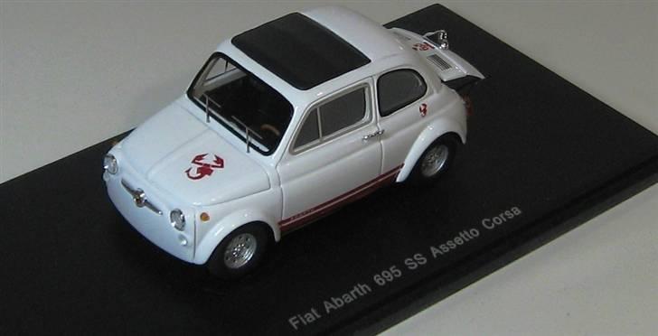 Mine 1:43 modelbiler - FIAT 695 Assetto Corsa, Spark billede 103