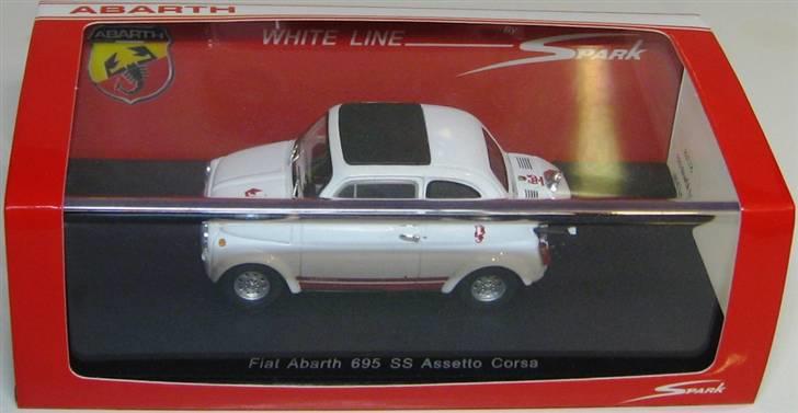 Mine 1:43 modelbiler - FIAT 695 Assetto Corsa, Spark billede 104