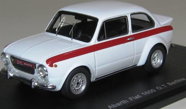 Mine 1:43 modelbiler - Abarth FIAT 1600 O.T Berlina, Spark billede 106