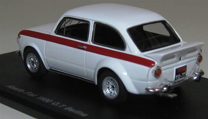 Mine 1:43 modelbiler - Abarth FIAT 1600 O.T Berlina, Spark billede 107