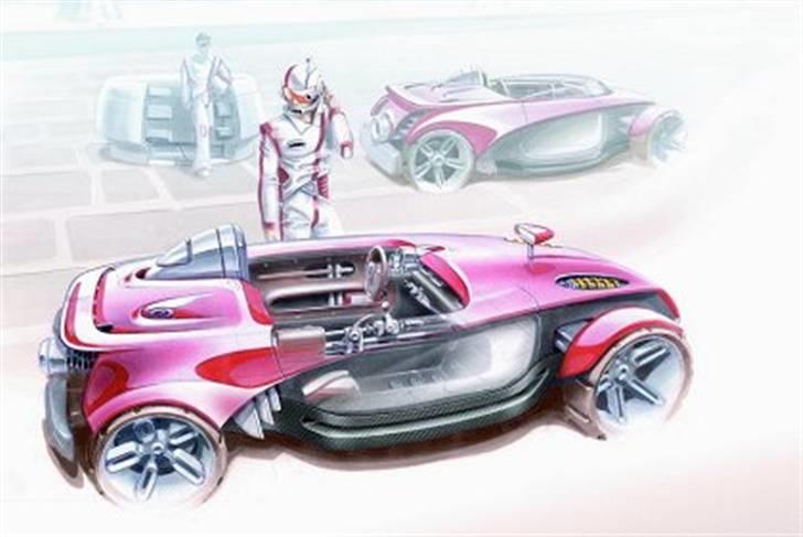 VW concept og prototype biler billede 18