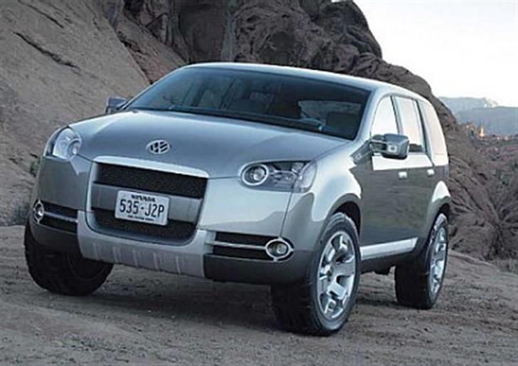 VW concept og prototype biler billede 33