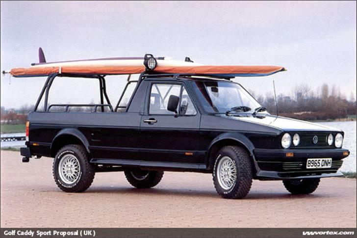 VW concept og prototype biler billede 43