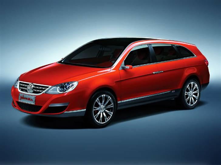 VW concept og prototype biler billede 139