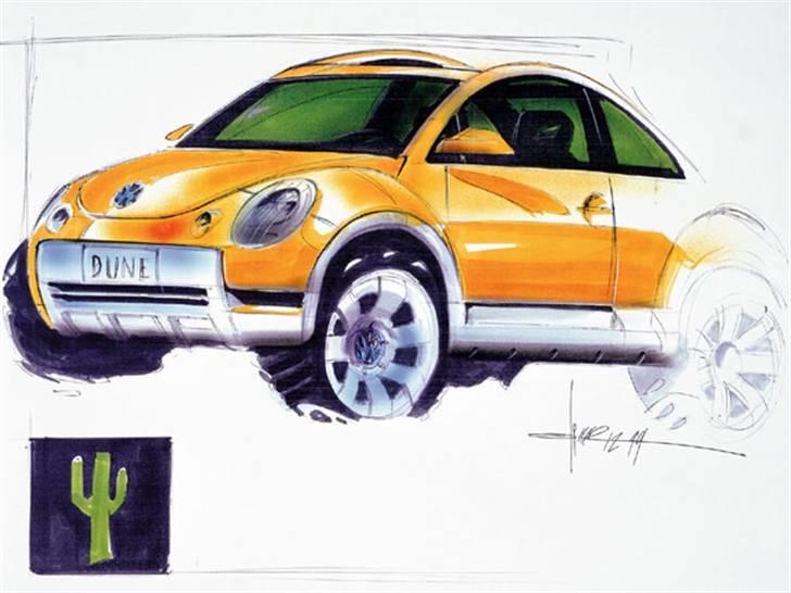 VW concept og prototype biler billede 258