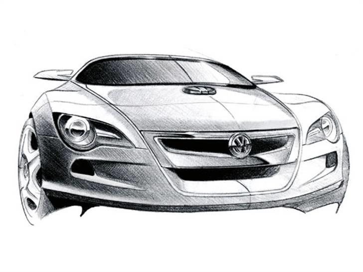 VW concept og prototype biler billede 286