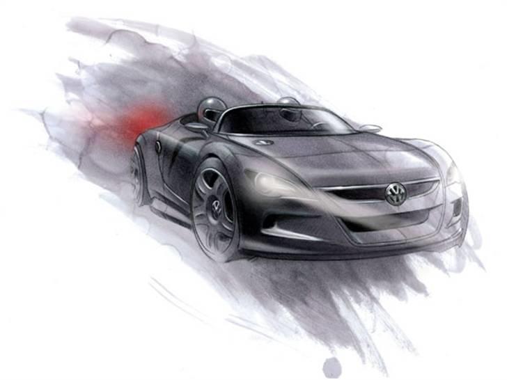 VW concept og prototype biler billede 287