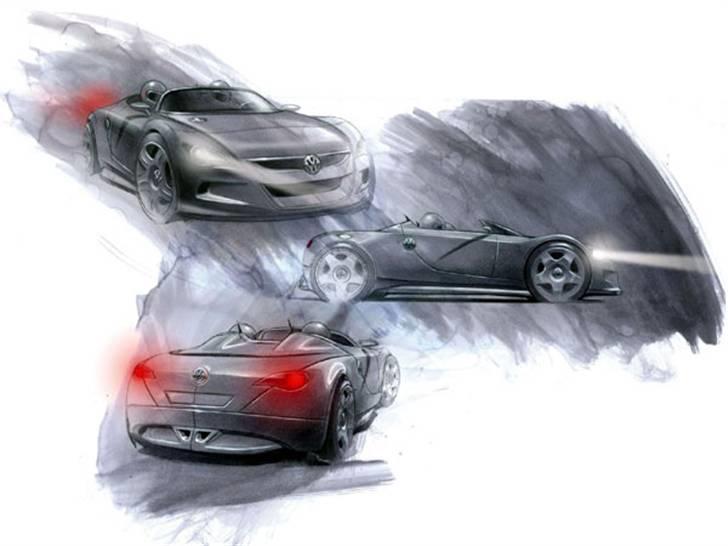 VW concept og prototype biler billede 288