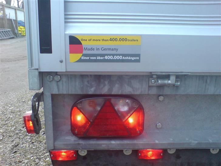 Danmarks sejeste trailer - Baglygterne billede 8