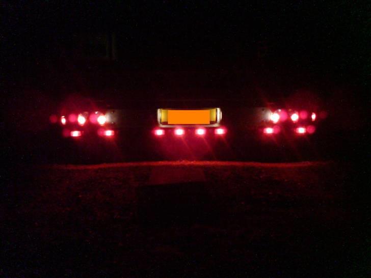 Danmarks sejeste trailer - Bagenden af traileren om aftenen, ser godt ud :-) billede 11