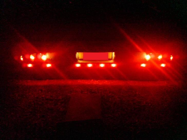 Danmarks sejeste trailer - Endnu et billede af bagenden, ser mega godt ud :-) billede 12