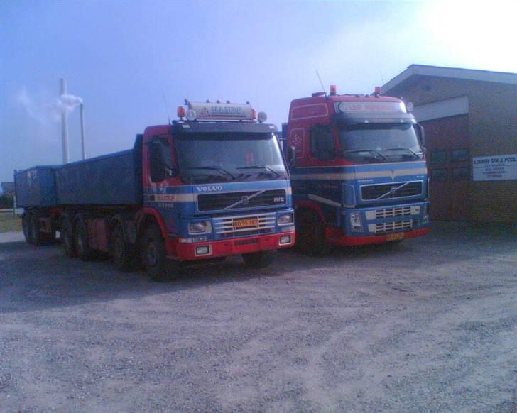 Lidt billeder af lastbiler og maskiner fra mit tidliger arbejde - Lille pers og min vogn billede 2