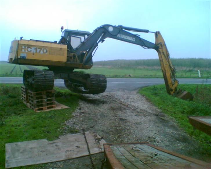 Lidt billeder af lastbiler og maskiner fra mit tidliger arbejde billede 9