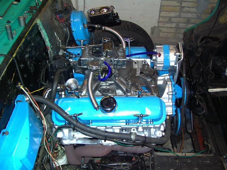 Buick skylark 1964 - 400++ hk´ 6,6 Big Block motor billede 4