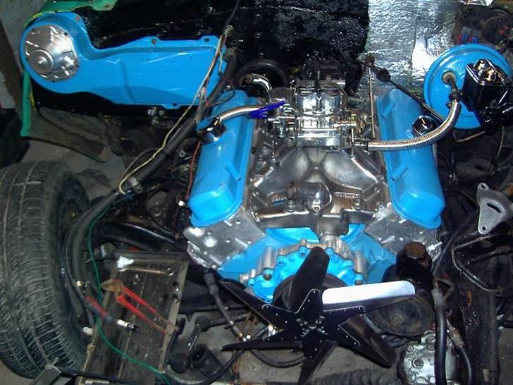 Buick skylark 1964 - 400++ hk´6,6 Big Block motor billede 5